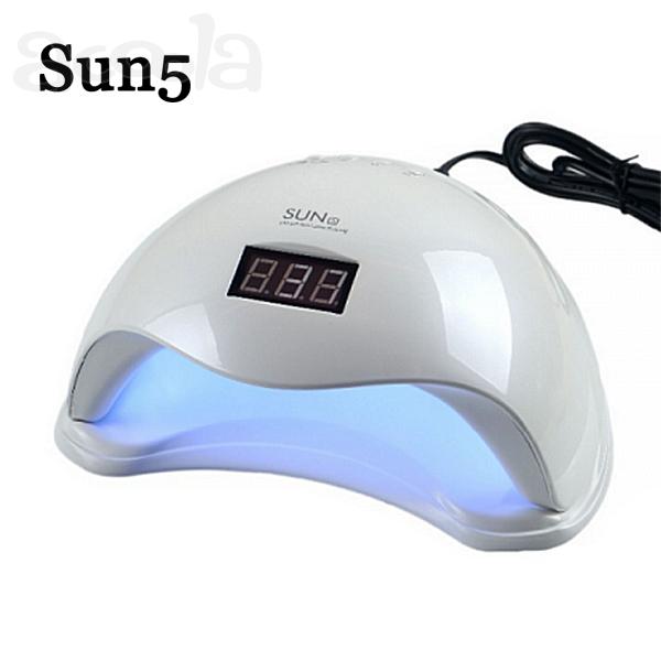 Лампа Sun5 для шеллака 48вт с дисплеем