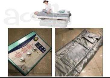 Электросауна IONTO-THERM PHYSIO 3-х секционное термоодеяло 3-х секционное термоодеяло.