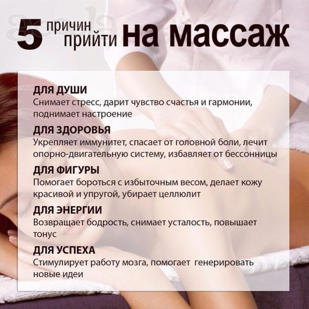 Частная массажистка