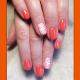Праздничный маникюр с покрытием  SHELLAC!