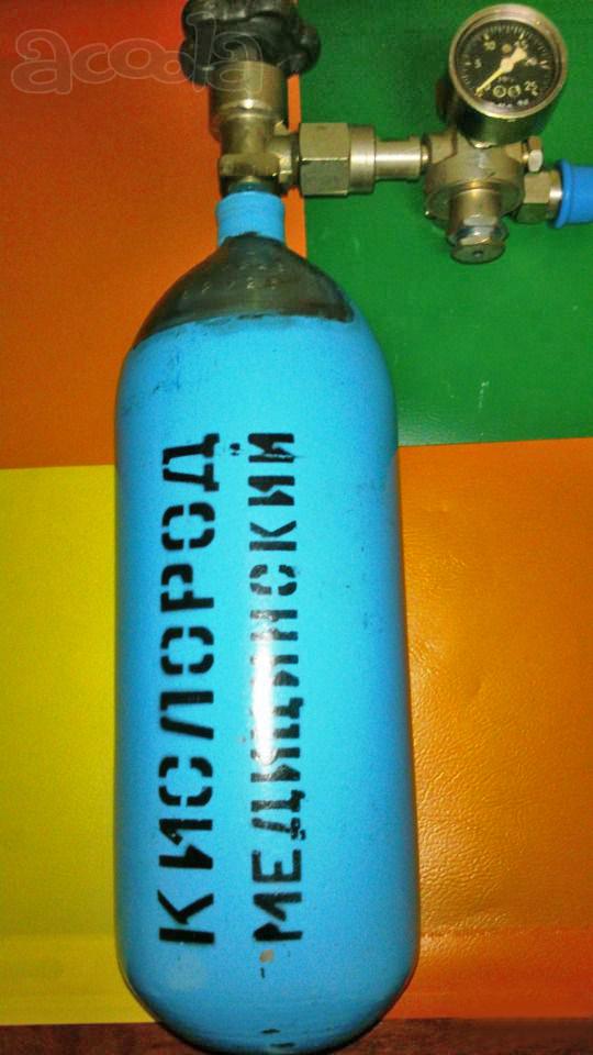 Баллон кислородный 2 л