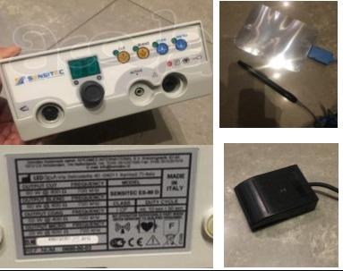 Sensitec, Аппарат электрохирургический Sensitec ES-80D № 432