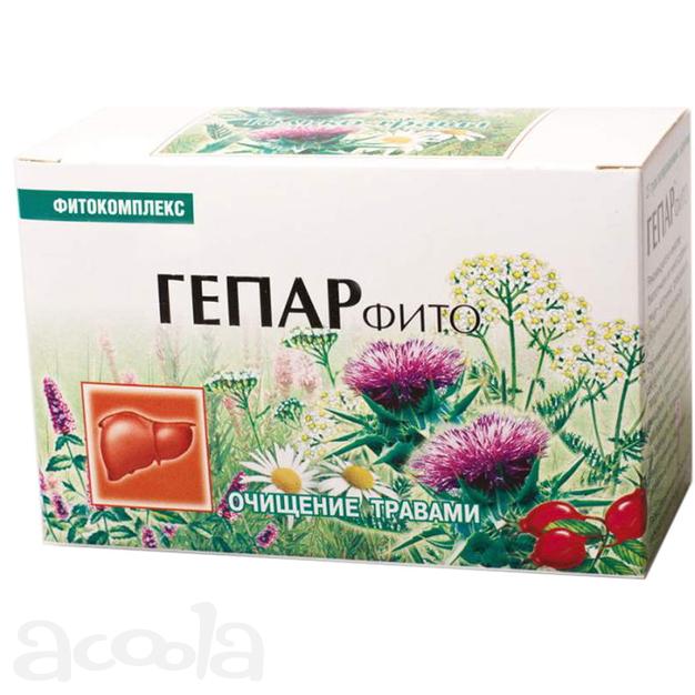 Фиточай Гепар-Фито - очищение организма
